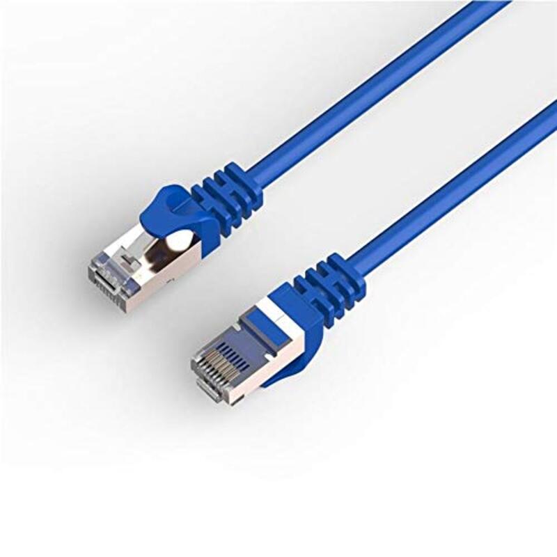 HP 1-Meter RJ45 to RJ45 Ethernet Cable Cat6 F/Up Ethernet Patch, Internet Cable 250Mhz Frequency, Internet Patch Cable Cord, 1Gbps Blue Computer Netwo
HP 1-Meter RJ45 to RJ45 Ethernet Cable Cat6 F/Up Ethernet Patch, Internet Cable 250Mhz Frequency, Internet Patch Cable Cord, 1Gbps Blue Computer Netwo