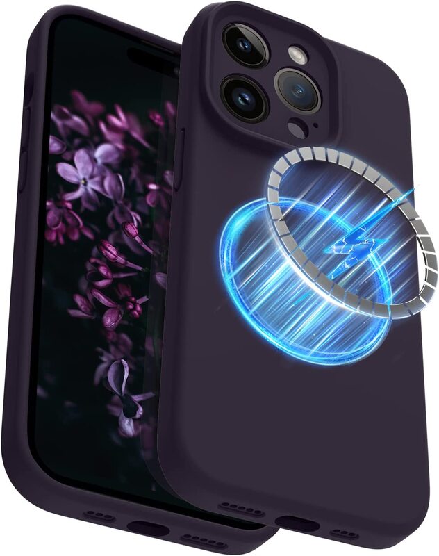 Otofly Apple iPhone 14 Pro Magnetic Designed Back Mobile Phone Case Cover, Elderberry
Otofly Apple iPhone 14 Pro Magnetic Designed Back Mobile Phone Case Cover, Elderberry