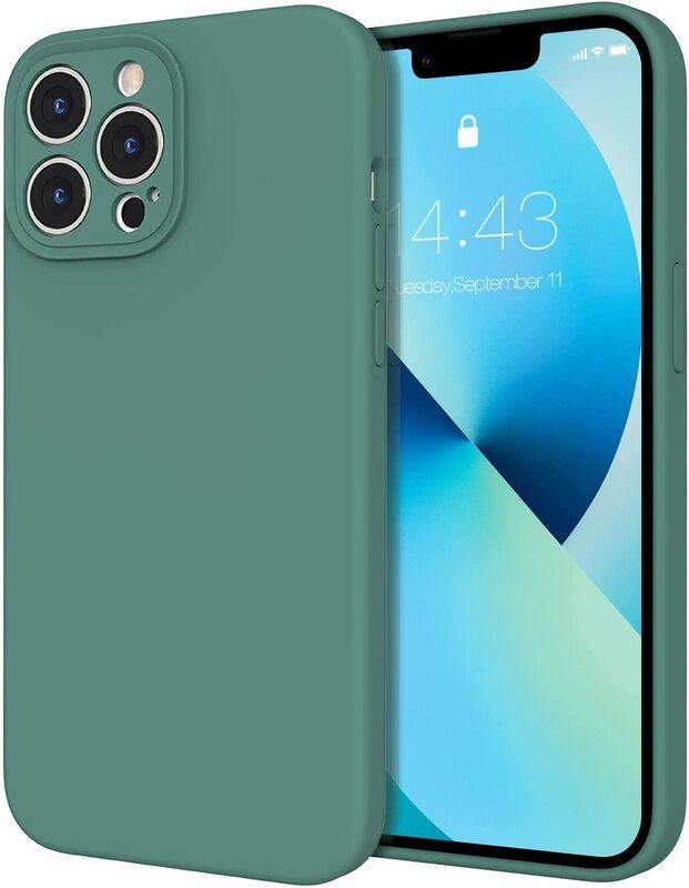 Generic Apple iPhone 14 Pro Max Silicone Soft Liquid Gel Rubber Back Mobile Phone Case Cover, Green
Generic Apple iPhone 14 Pro Max Silicone Soft Liquid Gel Rubber Back Mobile Phone Case Cover, Green