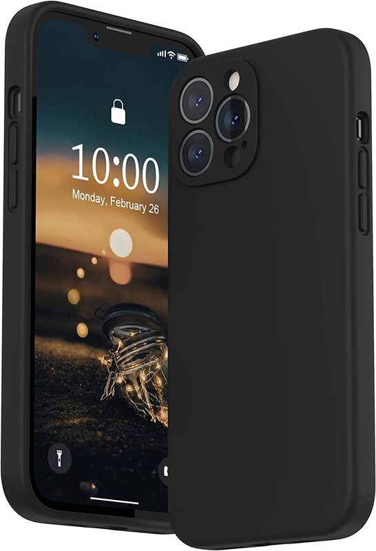 Generic Apple iPhone 14 Liquid Gel Rubber Silicone Back Mobile Phone Case Cover, Black
Generic Apple iPhone 14 Liquid Gel Rubber Silicone Back Mobile Phone Case Cover, Black