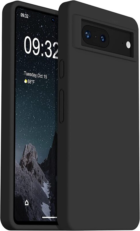 Otofly Google Pixel 7 6.3 Inch Silicone Shockproof Slim Thin Back Mobile Phone Case Cover, Black
Otofly Google Pixel 7 6.3 Inch Silicone Shockproof Slim Thin Back Mobile Phone Case Cover, Black