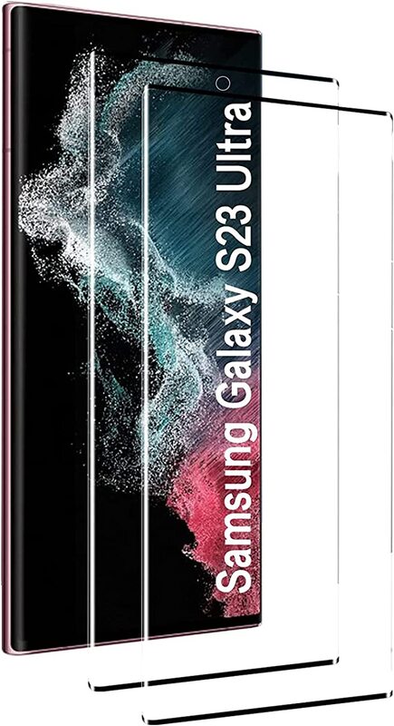 Generic Samsung Galaxy S23 Ultra Glass Screen Protector Tempered Glass Screen Protector, Clear
Generic Samsung Galaxy S23 Ultra Glass Screen Protector Tempered Glass Screen Protector, Clear
