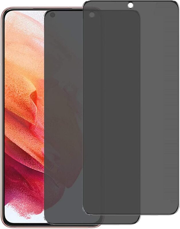 Viesup Samsung Galaxy S21 5G Privacy Ultra Thin Scratch Resistant Tempered Glass Privacy Screen Protector, Black
Viesup Samsung Galaxy S21 5G Privacy Ultra Thin Scratch Resistant Tempered Glass Privacy Screen Protector, Black