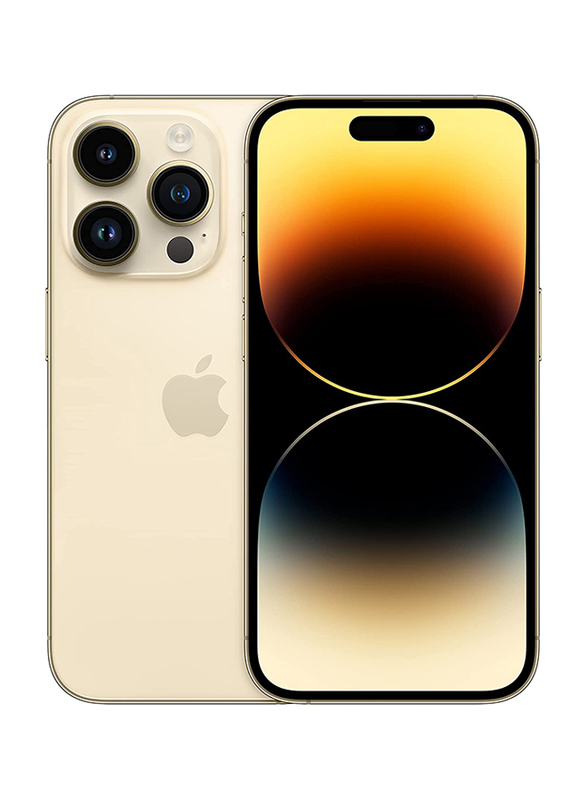 Apple iPhone 14 Pro, 128GB Gold, With FaceTime, 6GB RAM, 5G, Single Sim Smartphone
Apple iPhone 14 Pro, 128GB Gold, With FaceTime, 6GB RAM, 5G, Single Sim Smartphone
