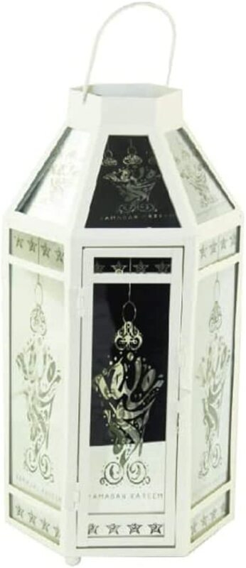 generic Ramadan lantern with led And Ramadan Music lantern 43H x 20W CM light lamp decoration hanging lantern decor for home Ramadan decorations
generic Ramadan lantern with led And Ramadan Music lantern 43H x 20W CM light lamp decoration hanging lantern decor for home Ramadan decorations