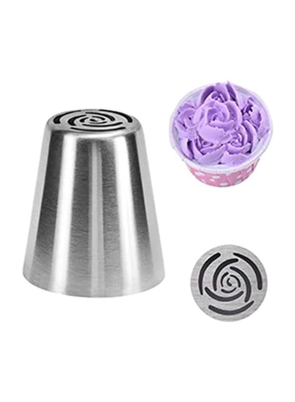 Generic Stainless Steel Russian Piping Ball Tip Frosting Icing Piping Nozzle Flower Style, Silver
Generic Stainless Steel Russian Piping Ball Tip Frosting Icing Piping Nozzle Flower Style, Silver