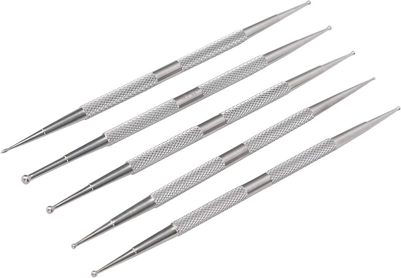 generic Nail Painting Pen, Double Headed Different Sizes Transfer Printing Manicure Dotting Pen Stainless Steel for Home DIY Nail Art for Nail Artists for Nai
generic Nail Painting Pen, Double Headed Different Sizes Transfer Printing Manicure Dotting Pen Stainless Steel for Home DIY Nail Art for Nail Artists for Nai