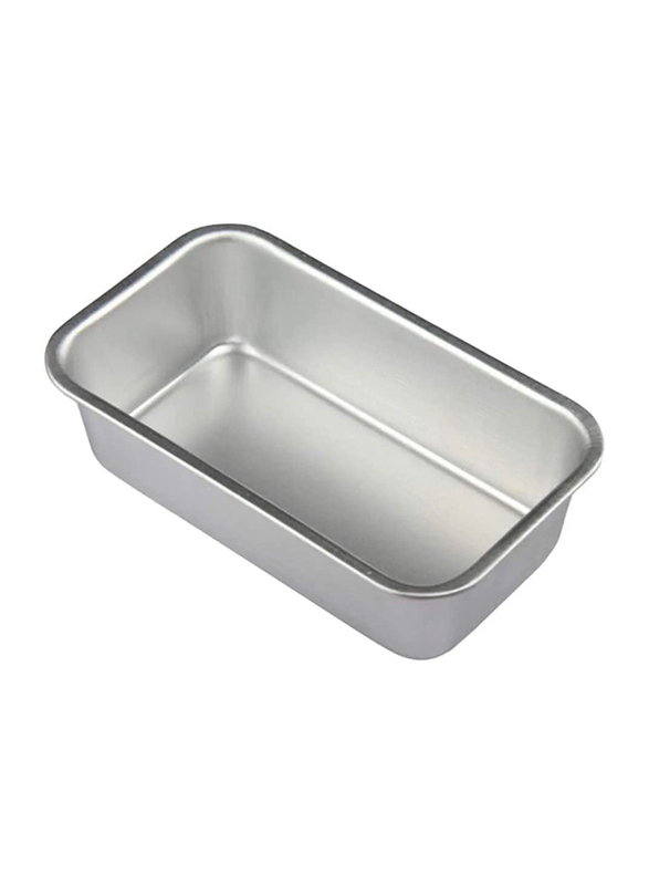 Generic Aluminium Alloy Rectangular Non-stick Multi-Purpose Mold Loaf Pans, 20x10x7cm, Silver
Generic Aluminium Alloy Rectangular Non-stick Multi-Purpose Mold Loaf Pans, 20x10x7cm, Silver