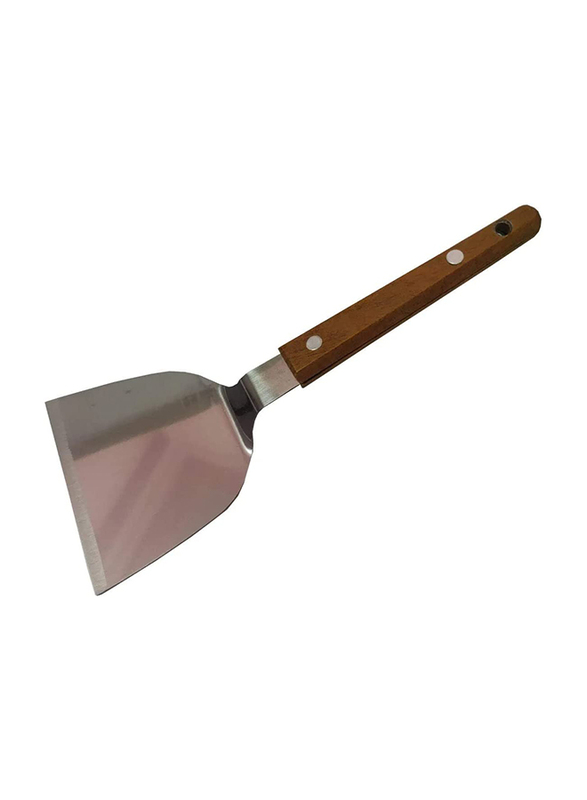 Generic Metal Stainless Steel Spatula with Wooden Handle Chef Baking Scraper, Multicolour
Generic Metal Stainless Steel Spatula with Wooden Handle Chef Baking Scraper, Multicolour