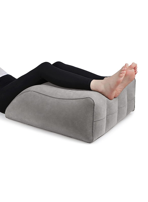 Blabook Leg Elevation Pillow Inflatable Wedge Pillows Comfort Leg Pillows for Sleeping, Grey
Blabook Leg Elevation Pillow Inflatable Wedge Pillows Comfort Leg Pillows for Sleeping, Grey