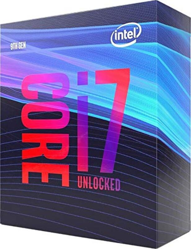 GCC Gamers Intel Core i7-9700K 3.6 GHz Eight-Core LGA 1151 9th Gen Processor, Multicolour
GCC Gamers Intel Core i7-9700K 3.6 GHz Eight-Core LGA 1151 9th Gen Processor, Multicolour