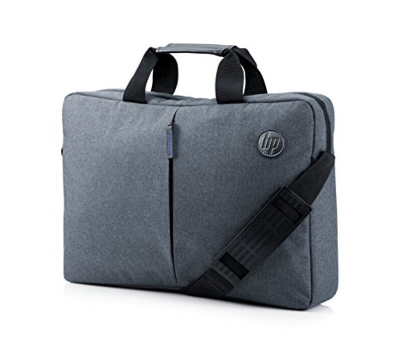 HP Value Topload 15.6 Inch Briefcase Laptop Bag with Shoulder Strap and Multiple Organizer Pockets, Grey
HP Value Topload 15.6 Inch Briefcase Laptop Bag with Shoulder Strap and Multiple Organizer Pockets, Grey