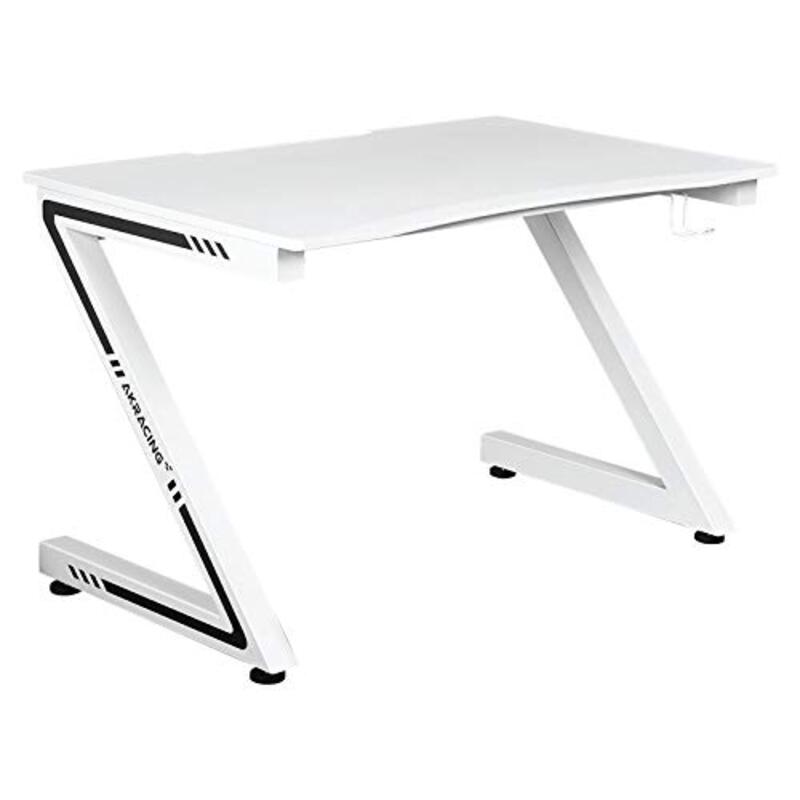 AKRacing AK-Sierra Gaming Desk with Large Surface, Sturdy Metal Frame, Cable Management, and XL Gaming Mousepad Included, White
AKRacing AK-Sierra Gaming Desk with Large Surface, Sturdy Metal Frame, Cable Management, and XL Gaming Mousepad Included, White