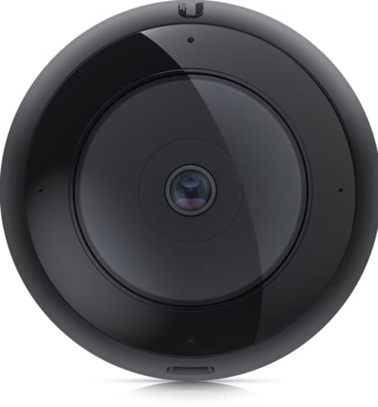 Ubiquiti 360° Fisheye Lens Zoom Sharp Surveillance Camera with Unifi 30 FPS IR LEDs, 5 MP, Black/Grey
Ubiquiti 360° Fisheye Lens Zoom Sharp Surveillance Camera with Unifi 30 FPS IR LEDs, 5 MP, Black/Grey