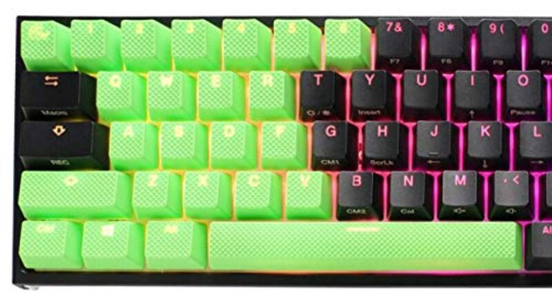 Ducky Wireless 31 Keycaps Rubber Double Shot Backlit Ducky English Keyboards, Multicolour
Ducky Wireless 31 Keycaps Rubber Double Shot Backlit Ducky English Keyboards, Multicolour