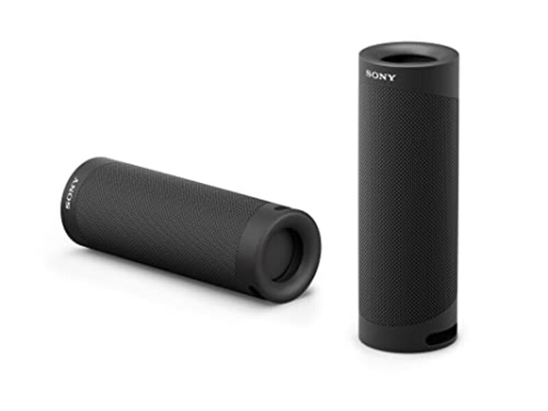 Sony IP67 Waterproof Extra Bass Wireless Bluetooth Portable Speaker, SRS-XB23, Black
Sony IP67 Waterproof Extra Bass Wireless Bluetooth Portable Speaker, SRS-XB23, Black