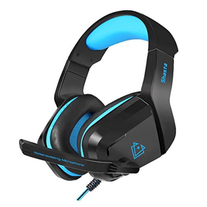 Vertux Professional Gaming Over-Ear Headphone with Noise-Isolating Microphone, Blue
Vertux Professional Gaming Over-Ear Headphone with Noise-Isolating Microphone, Blue