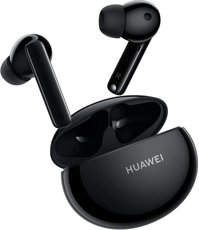 Huawei Freebuds 4i Wireless/Bluetooth In-Ear Active Noise Cancelling Earphones, Carbon Black
Huawei Freebuds 4i Wireless/Bluetooth In-Ear Active Noise Cancelling Earphones, Carbon Black