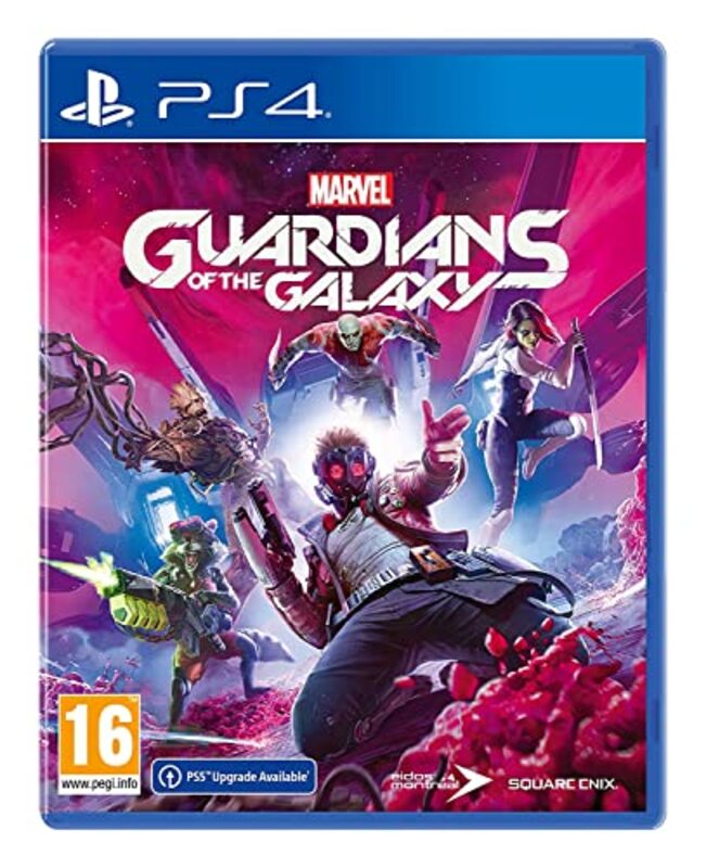 Standard Edition Marvel Garden of the Galaxy Day 1 Remastered Video Game for PlayStation 4 (PS4) by Square Enix
Standard Edition Marvel Garden of the Galaxy Day 1 Remastered Video Game for PlayStation 4 (PS4) by Square Enix