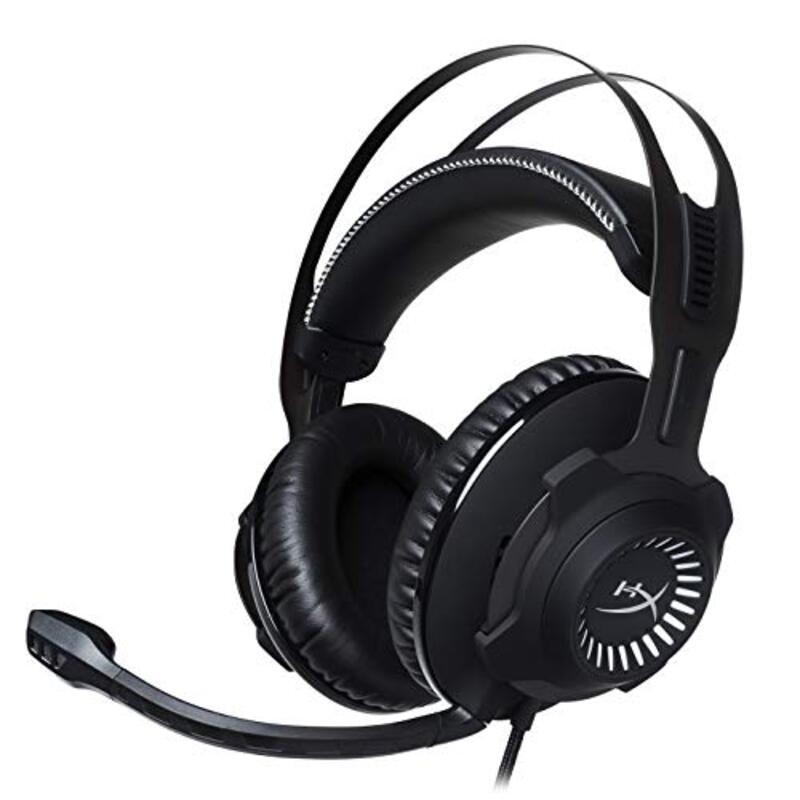Multiple HyperX HX-HSCR-GM Cloud Revolver Wired Gaming Headset for PC & PlayStation PS4, Black
Multiple HyperX HX-HSCR-GM Cloud Revolver Wired Gaming Headset for PC & PlayStation PS4, Black