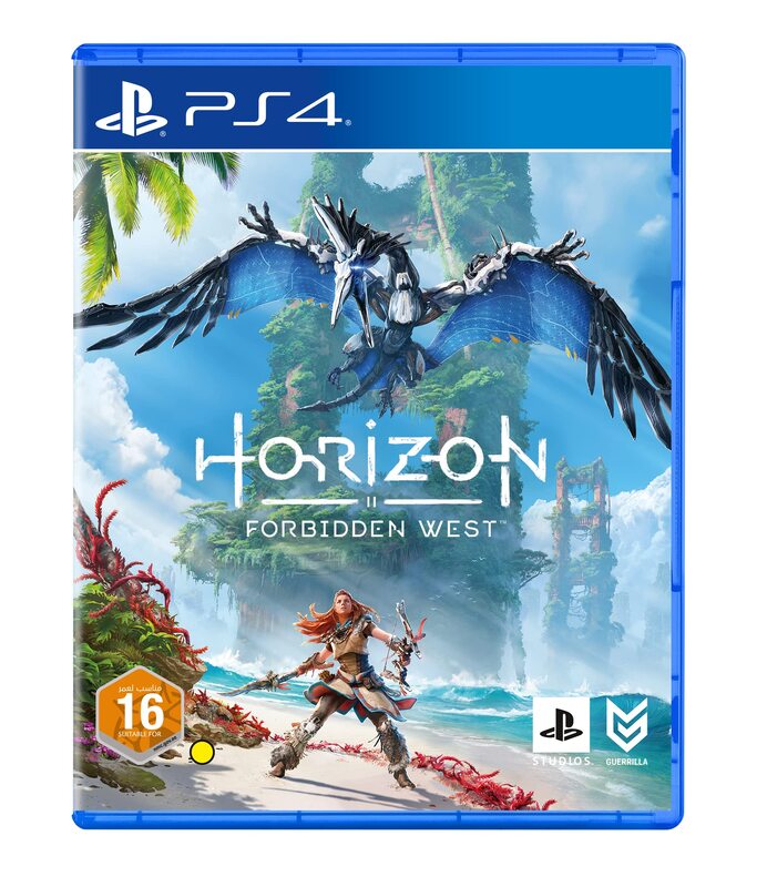 Horizon Forbidden West Version Video Game for PlayStation 4 (PS4) by PlayStation
Horizon Forbidden West Version Video Game for PlayStation 4 (PS4) by PlayStation