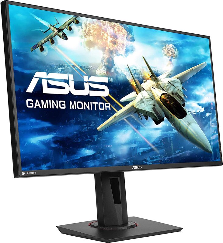Asus 68.58-inch Full HD Gaming Monitor with FreeSync & Adaptive Sync, VG278Q, Black
Asus 68.58-inch Full HD Gaming Monitor with FreeSync & Adaptive Sync, VG278Q, Black