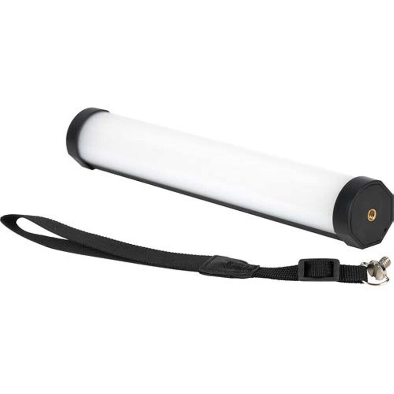 Nanlite 6C Pavotube RGBWW Led Tube Light with Battery, 10Inch, Black/White
Nanlite 6C Pavotube RGBWW Led Tube Light with Battery, 10Inch, Black/White
