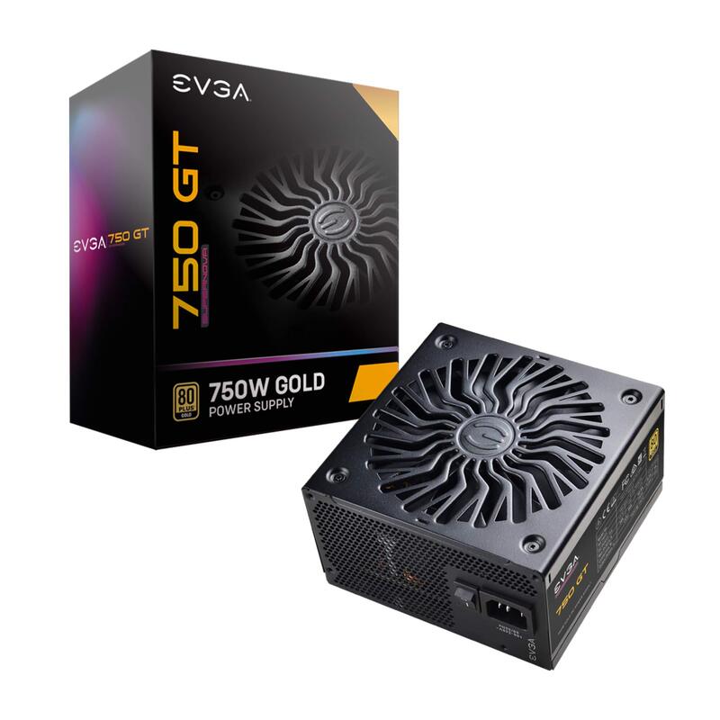 EVGA Super Nova 750 GT 80 Plus Gold Fully Adjustable Auto Eco Mode with FDB Fan Power On Self Tester Included Power Supply, 150mm, 220-GT-0750-Y1, Bla
EVGA Super Nova 750 GT 80 Plus Gold Fully Adjustable Auto Eco Mode with FDB Fan Power On Self Tester Included Power Supply, 150mm, 220-GT-0750-Y1, Bla