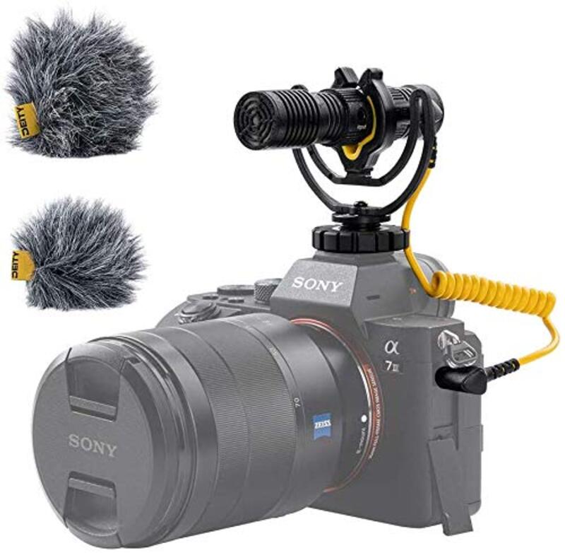 UKHP V-Mic US Stock Deity Camera Mount Shotgun Microphone with Rycote Shockmount, D4 Duo, Black
UKHP V-Mic US Stock Deity Camera Mount Shotgun Microphone with Rycote Shockmount, D4 Duo, Black
