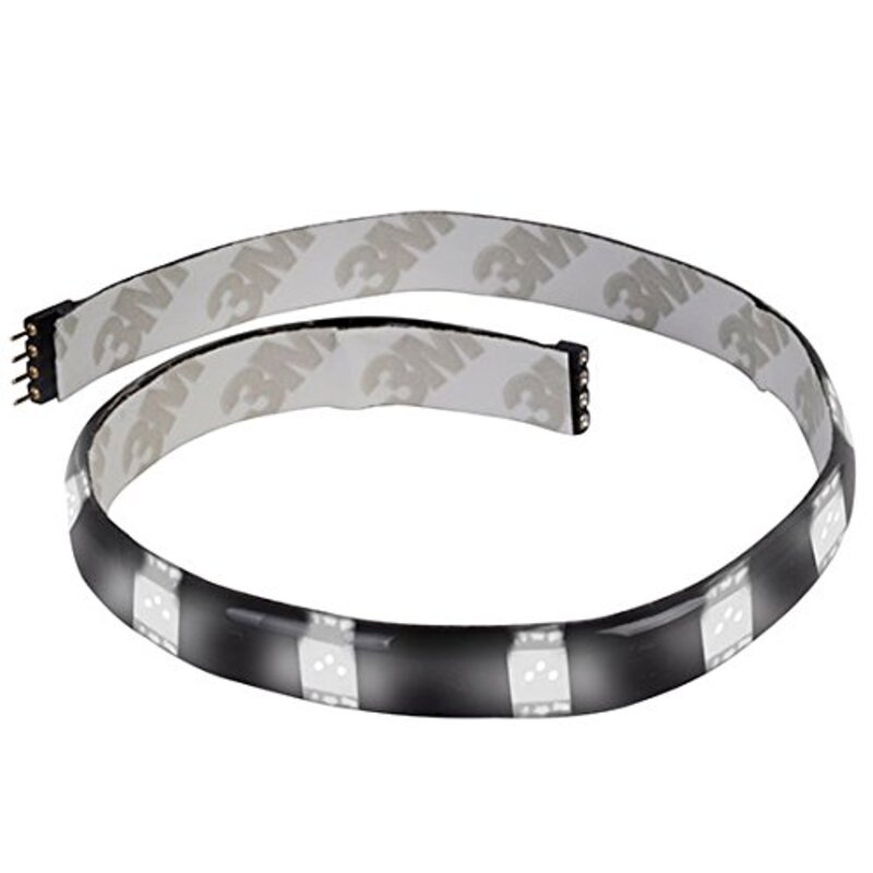 SilverStone 30cm Top Bright 15 LEDs Modding PC Case Light Strip, SST-LS01W, White
SilverStone 30cm Top Bright 15 LEDs Modding PC Case Light Strip, SST-LS01W, White