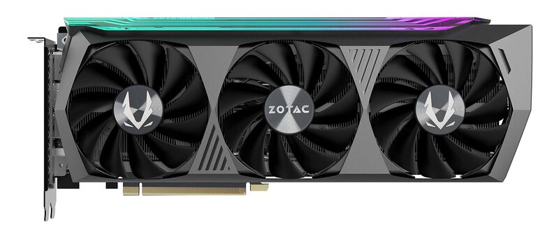 Zotac GeForce RTX 3070 Ti AMP Holo 8GB 256BIT GDDR6X Gaming Graphics Card, ZT-A30710F-10P, Black
Zotac GeForce RTX 3070 Ti AMP Holo 8GB 256BIT GDDR6X Gaming Graphics Card, ZT-A30710F-10P, Black