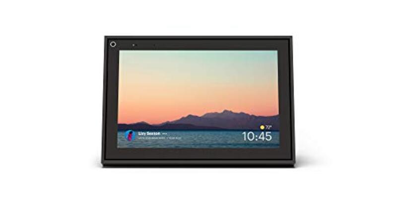 Facebook Portal Black Smart Hands-Free Video Calling With Alexa Built-In, Black
Facebook Portal Black Smart Hands-Free Video Calling With Alexa Built-In, Black