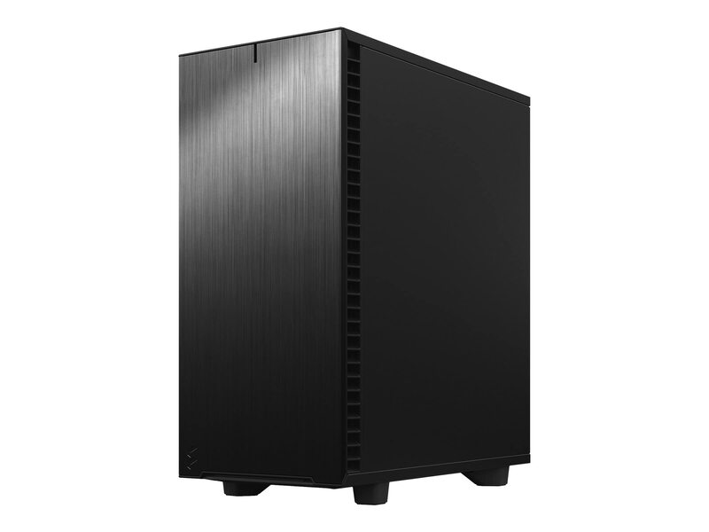 Fractal Design Divine DDR 7 Compact Design Brushed Aluminum/Steel Compact ATX Mid-Tower Computer Case, FD -C-DEF7C-03, Black
Fractal Design Divine DDR 7 Compact Design Brushed Aluminum/Steel Compact ATX Mid-Tower Computer Case, FD -C-DEF7C-03, Black