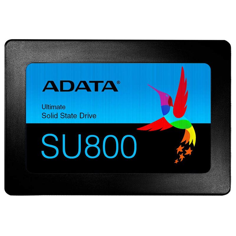 Adata 2.5" 1TB USA Ultimate Su800 3D Nand SATA III Internal Solid State Drive, ASU800SS-1TT-C, Black
Adata 2.5" 1TB USA Ultimate Su800 3D Nand SATA III Internal Solid State Drive, ASU800SS-1TT-C, Black