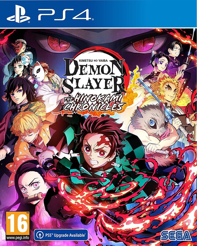 Demon Slayer The Hinokami Chronicles Video Game for PlayStation 4 (PS4) by Sega
Demon Slayer The Hinokami Chronicles Video Game for PlayStation 4 (PS4) by Sega