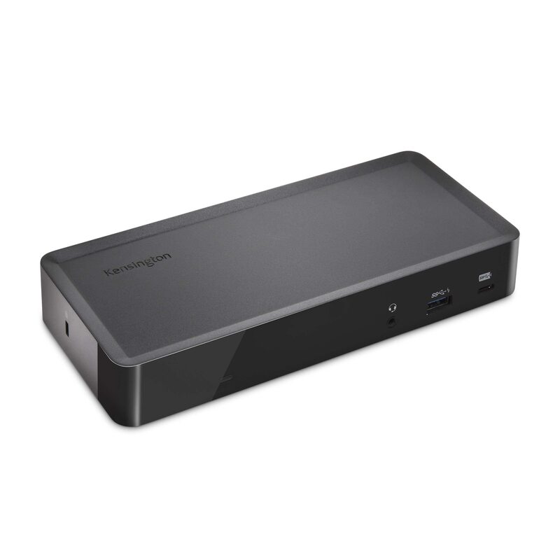 Kensington Sd4700P Usb-C Or Usb-A - 60W Pd - Dual Display Docking Station, K38240Na, Black
Kensington Sd4700P Usb-C Or Usb-A - 60W Pd - Dual Display Docking Station, K38240Na, Black