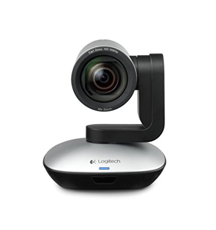 Universal Logitech PTZ Pro Camera with HD 1080p 30 fps, Autofocus for Laptop/PC/Mac, Black/Grey
Universal Logitech PTZ Pro Camera with HD 1080p 30 fps, Autofocus for Laptop/PC/Mac, Black/Grey