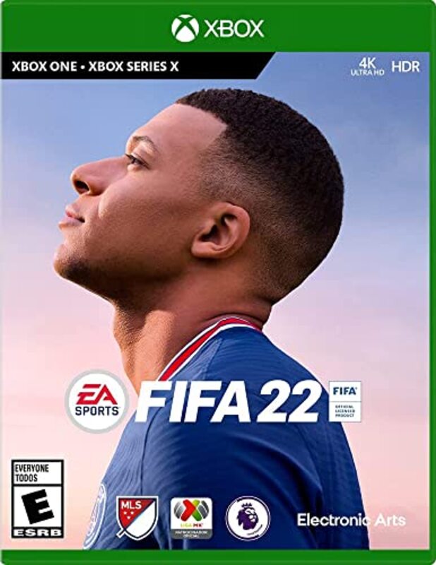 Fifa 2022 International Version Video Game for Xbox One and Xbox Series X by Electronic Arts
Fifa 2022 International Version Video Game for Xbox One and Xbox Series X by Electronic Arts