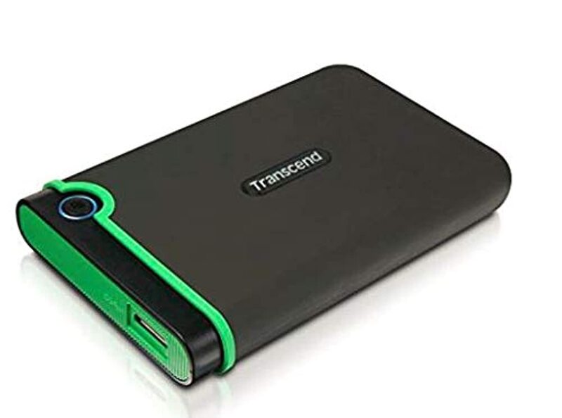 Transcend 2TB Store Jet M3 Military Drop Tested USB 3.0 External Hard Drive, Black
Transcend 2TB Store Jet M3 Military Drop Tested USB 3.0 External Hard Drive, Black