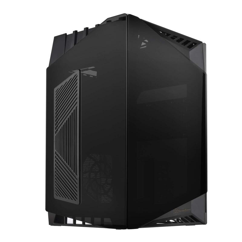 Silver Stone SST Lucid Mini Tower Silent High Airflow Mini-ITX 3X Tempered Glass Computer Case, LD03B-AF, Black
Silver Stone SST Lucid Mini Tower Silent High Airflow Mini-ITX 3X Tempered Glass Computer Case, LD03B-AF, Black