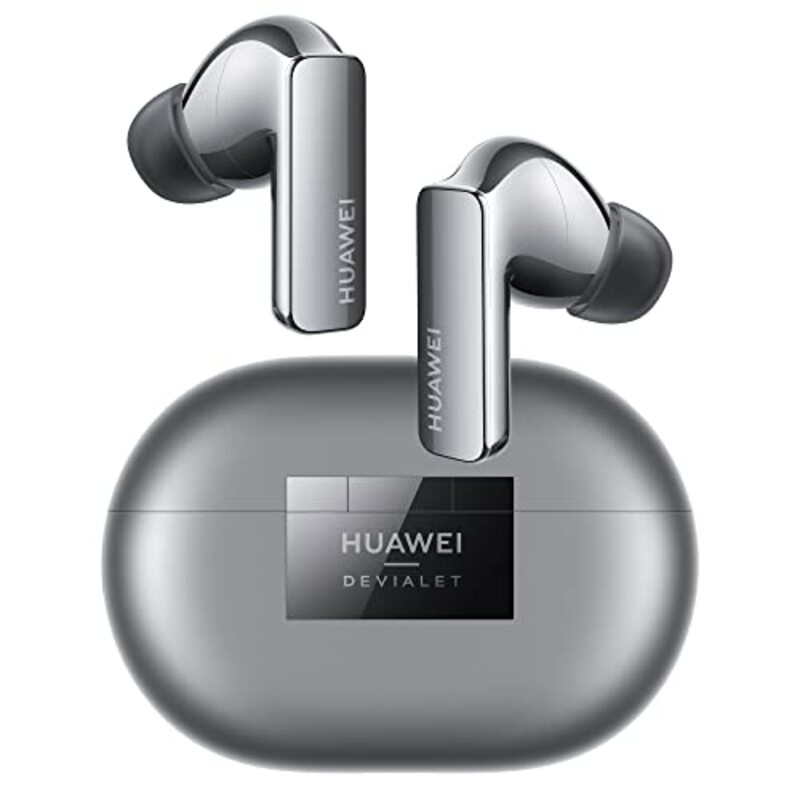 Huawei Freebuds Pro 2 True Wireless In-Ear Noise Cancelling Headphones, Silver Frost
Huawei Freebuds Pro 2 True Wireless In-Ear Noise Cancelling Headphones, Silver Frost