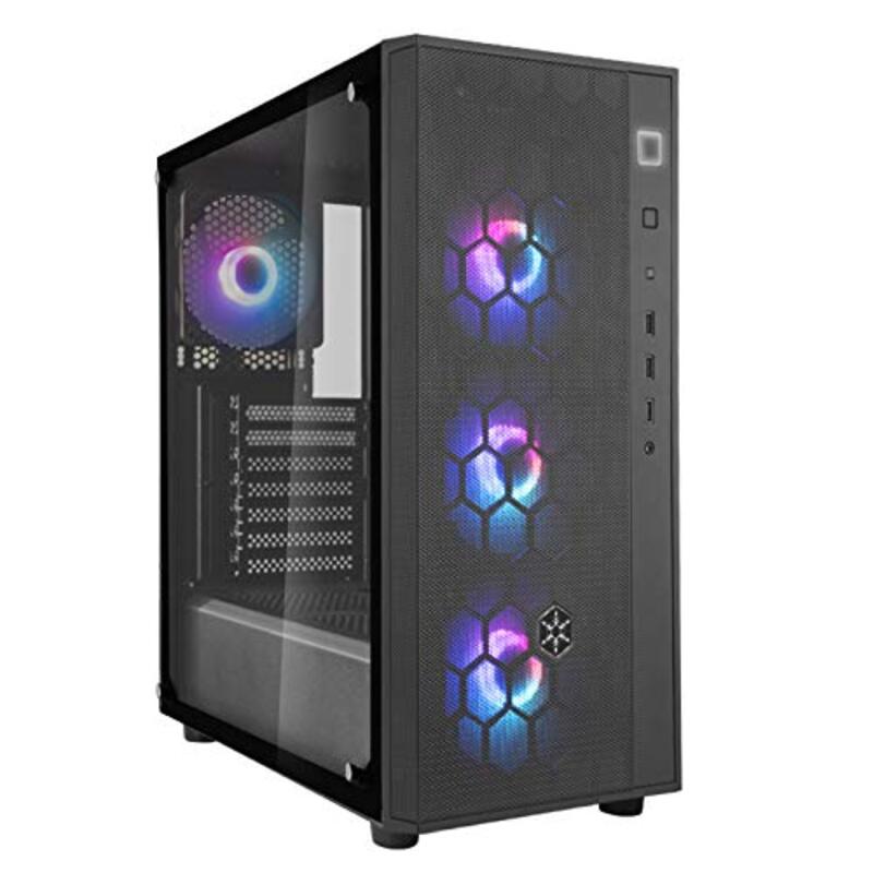 SilverStone Technology FARA R1 Pro Tempered Glass Mid Tower ATX chassis with ARGB, SST-FAR1B-Pro, Black
SilverStone Technology FARA R1 Pro Tempered Glass Mid Tower ATX chassis with ARGB, SST-FAR1B-Pro, Black