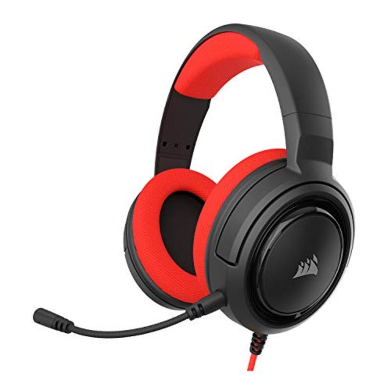 Corsair Hs35 Stereo Gaming Headset for Pc Xbox Series X Xbox Series S Xbox One PS5 PS4 Nintendo Switch & Mobile, Red
Corsair Hs35 Stereo Gaming Headset for Pc Xbox Series X Xbox Series S Xbox One PS5 PS4 Nintendo Switch & Mobile, Red