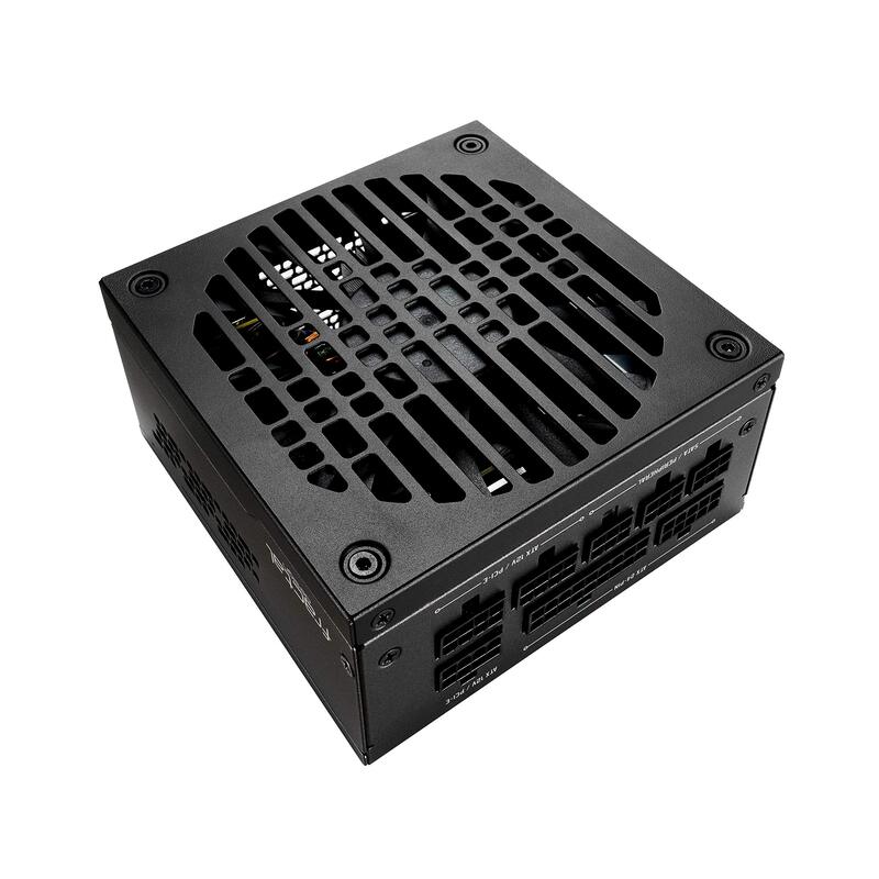 Fractal Design Ion 80 Plus 650W Full Modular SFX-L Power Supply with Ultra Flex DC Wires 120 mm Silent Fan with FDB Bearings, Black
Fractal Design Ion 80 Plus 650W Full Modular SFX-L Power Supply with Ultra Flex DC Wires 120 mm Silent Fan with FDB Bearings, Black