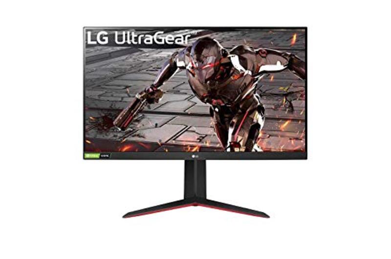 LG 32 inch Ultragear Gaming Monitor 1 ms, 165 Hz, HDMI, Display Port, 32GN550-B, Black
LG 32 inch Ultragear Gaming Monitor 1 ms, 165 Hz, HDMI, Display Port, 32GN550-B, Black