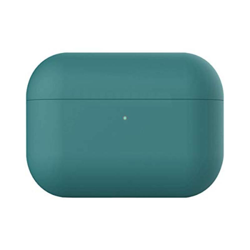 Promate AirPods Pro Slim-Fit Soft Silicone Full Protective Shockproof Case Cover with Wireless Charging Compatible, Green
Promate AirPods Pro Slim-Fit Soft Silicone Full Protective Shockproof Case Cover with Wireless Charging Compatible, Green