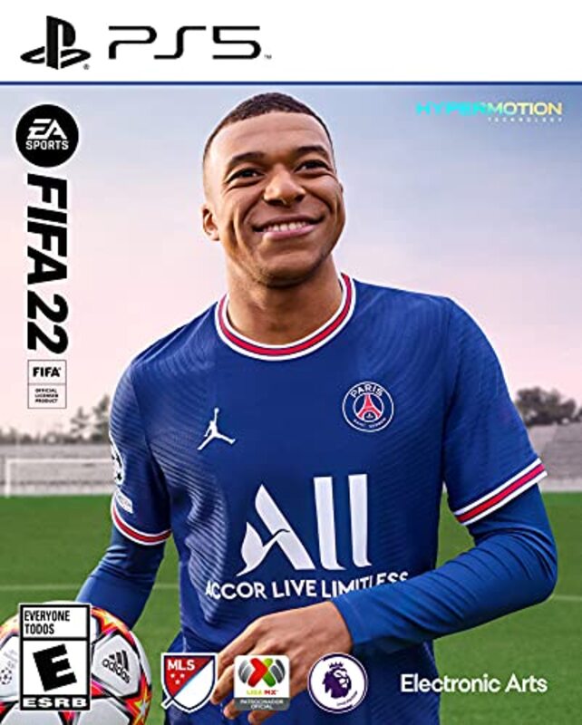 FIFA 2022 International Version Video Game for PlayStation 5 (PS5) by Electronic Arts
FIFA 2022 International Version Video Game for PlayStation 5 (PS5) by Electronic Arts