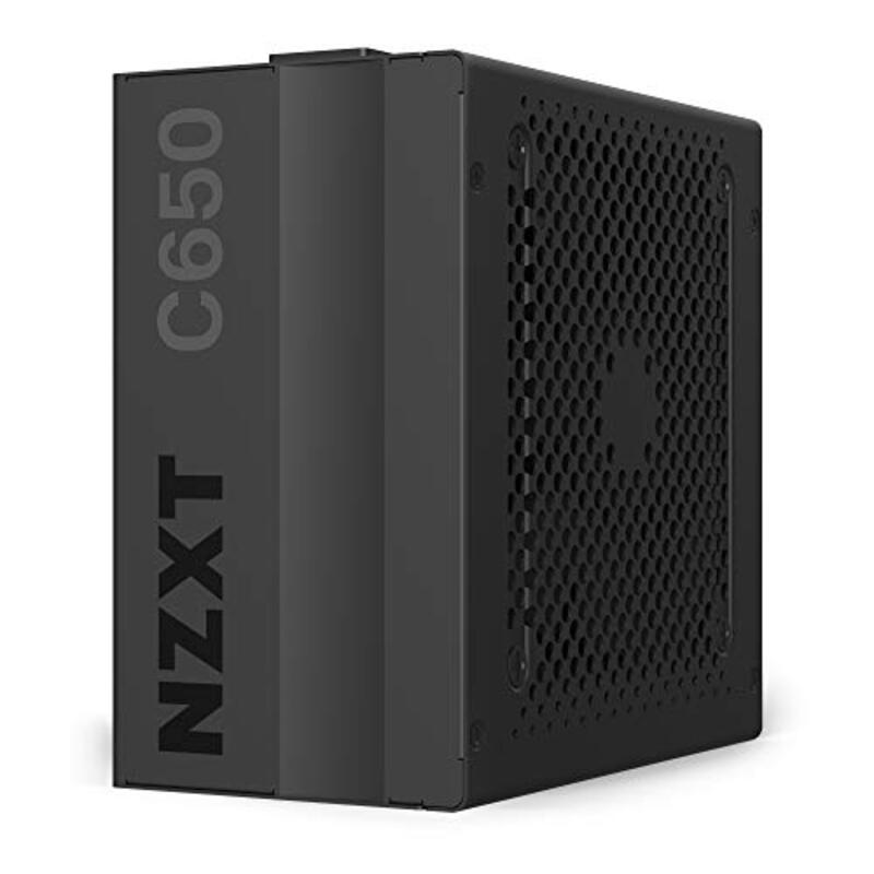 NZXT C650 NP-C650M TX Gaming Power Supply with Hybrid Silent Fan Control, Fluid Dynamic Bearings, Modular Design, Sleeved Cables
NZXT C650 NP-C650M TX Gaming Power Supply with Hybrid Silent Fan Control, Fluid Dynamic Bearings, Modular Design, Sleeved Cables