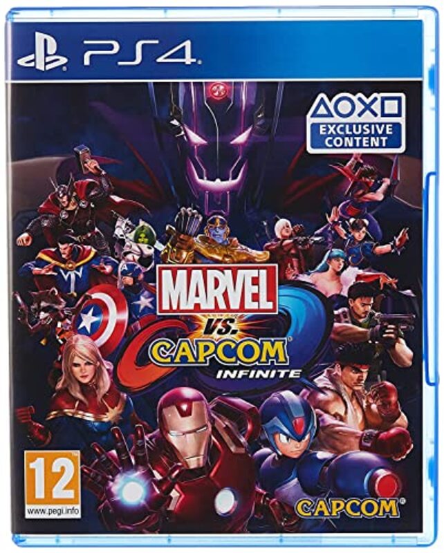 Marvel vs Capcom Infinite Video Game for PlayStation 4 (PS4) by Capcom
Marvel vs Capcom Infinite Video Game for PlayStation 4 (PS4) by Capcom