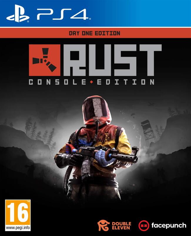 Rust Day One Console Edition Video Game for PlayStation 4 (PS4) by Deep Silver
Rust Day One Console Edition Video Game for PlayStation 4 (PS4) by Deep Silver